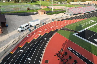 Perkins High School (Sandusky, OH) - 3 Fisher Tracks